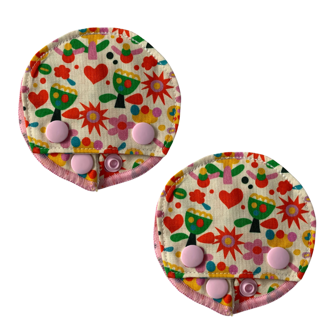 Covered G Tube Pad x 2