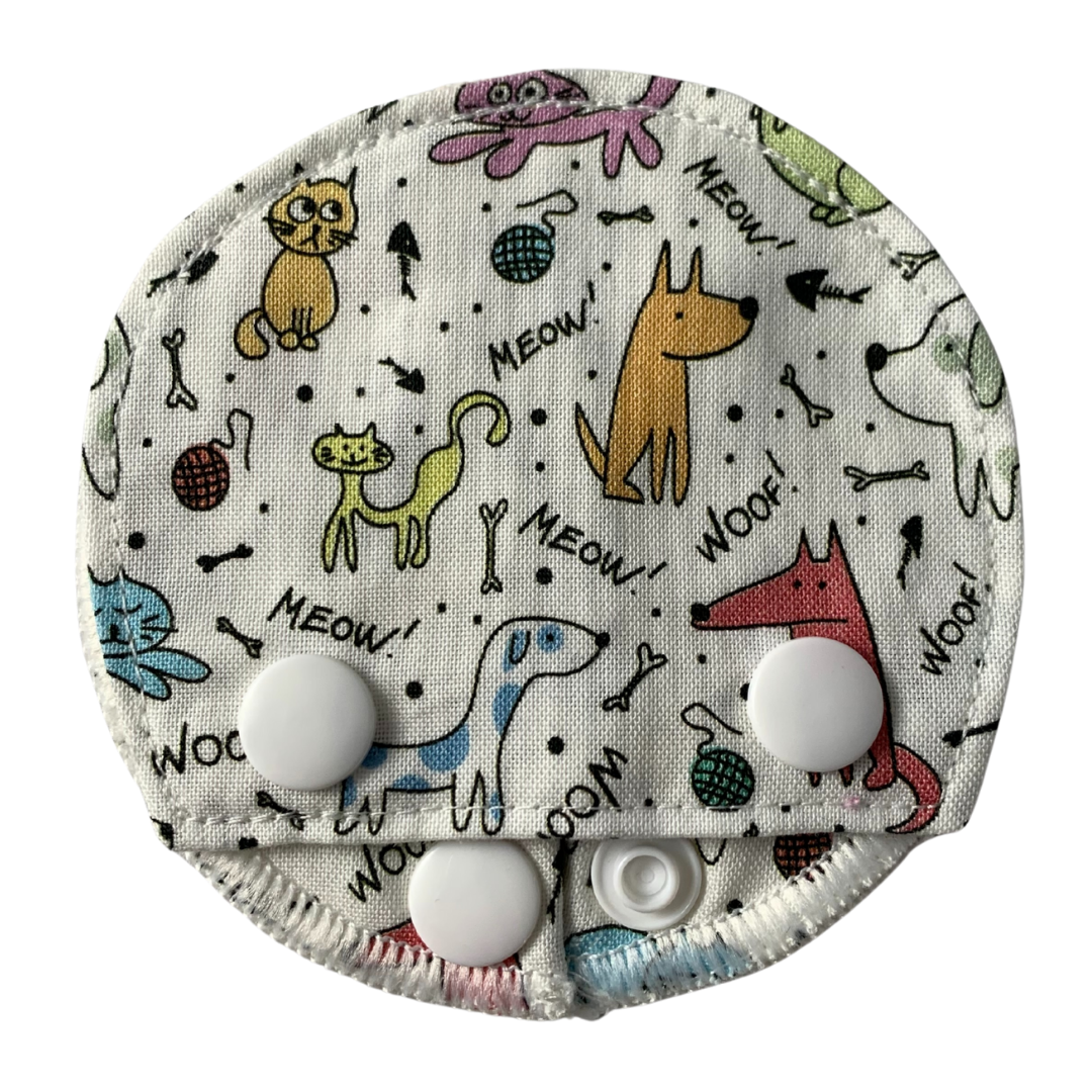 Covered G Tube Pad x 2