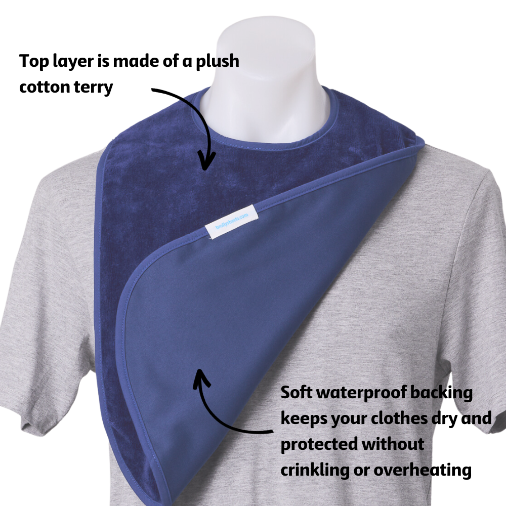 Extra Absorbent Bib