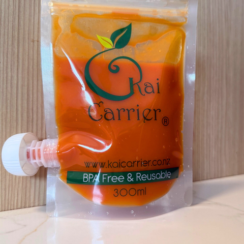 300ml Tube Feeding Pouches Kai Carrier