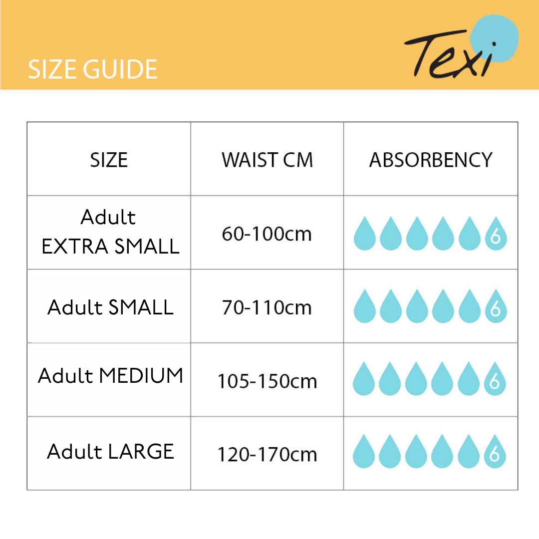 Adult Disposable Underwear 10 Pack