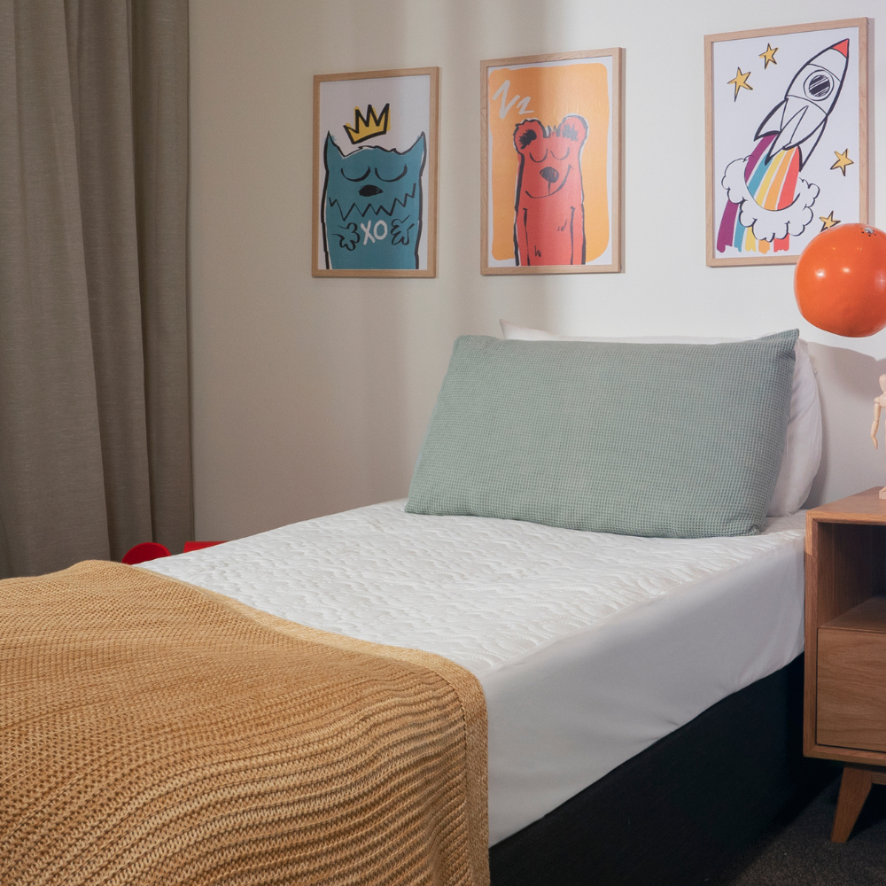 Home from Hospital Recovery Bundle | 5-Piece Waterproof Bedding & Seating Set