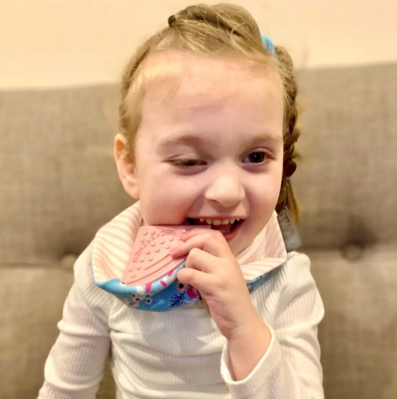 Cheeky Chomper Chewable Bandana - Child and Small Adult