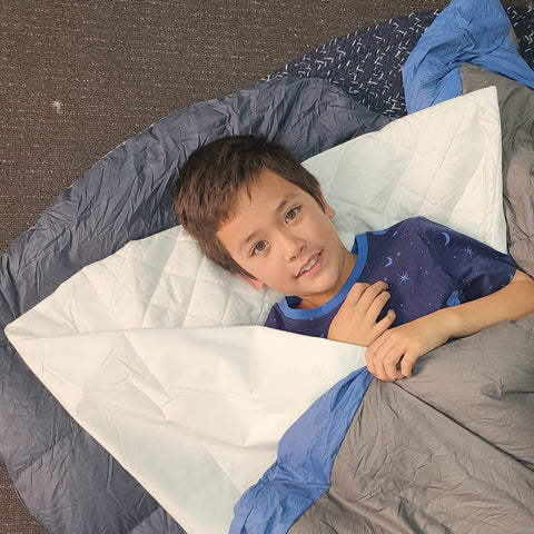 Sleeping Bag Liner Waterproof Quilted