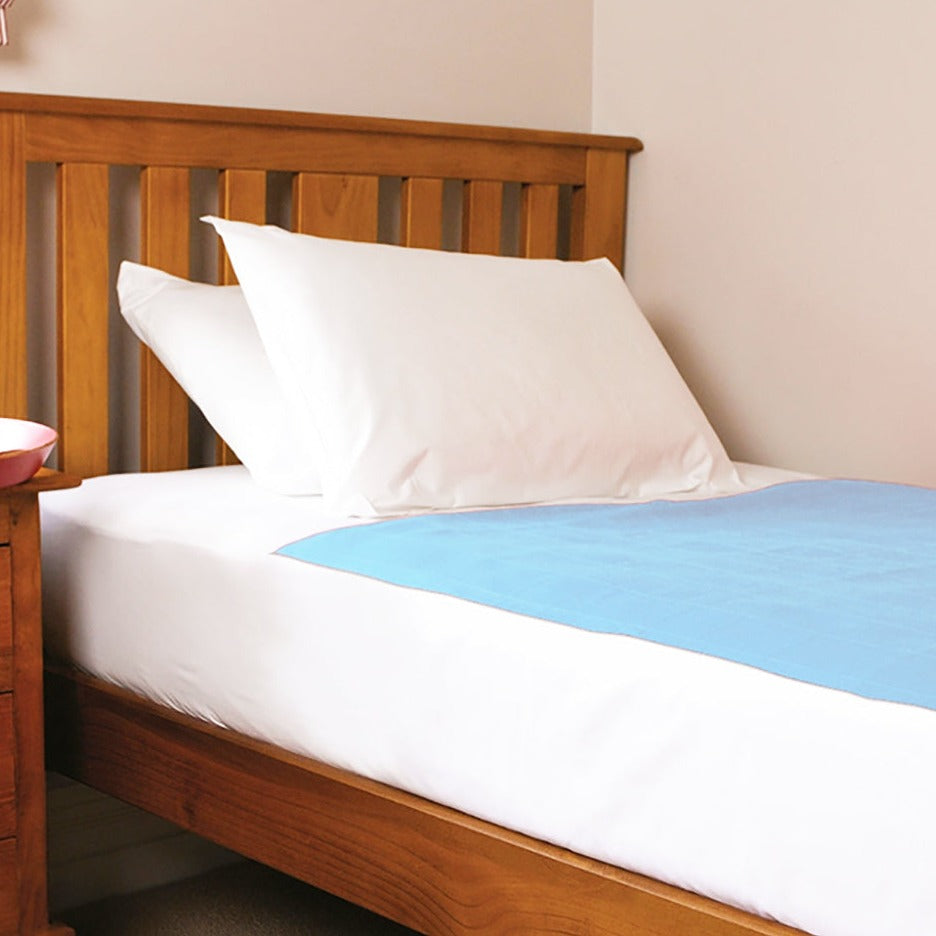 Brolly Sheets Natural Cotton Incontinence Bed Pad
