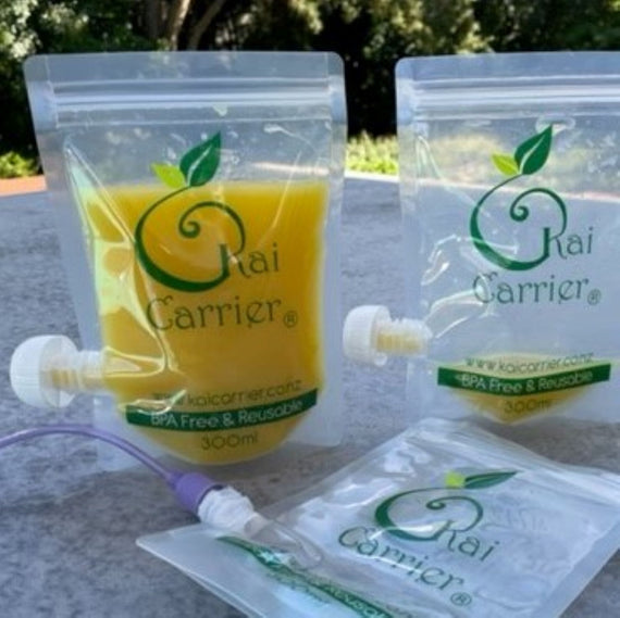 Feeding Tube Pouches