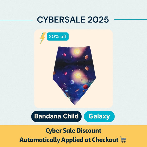 Cotton Bandana - Child