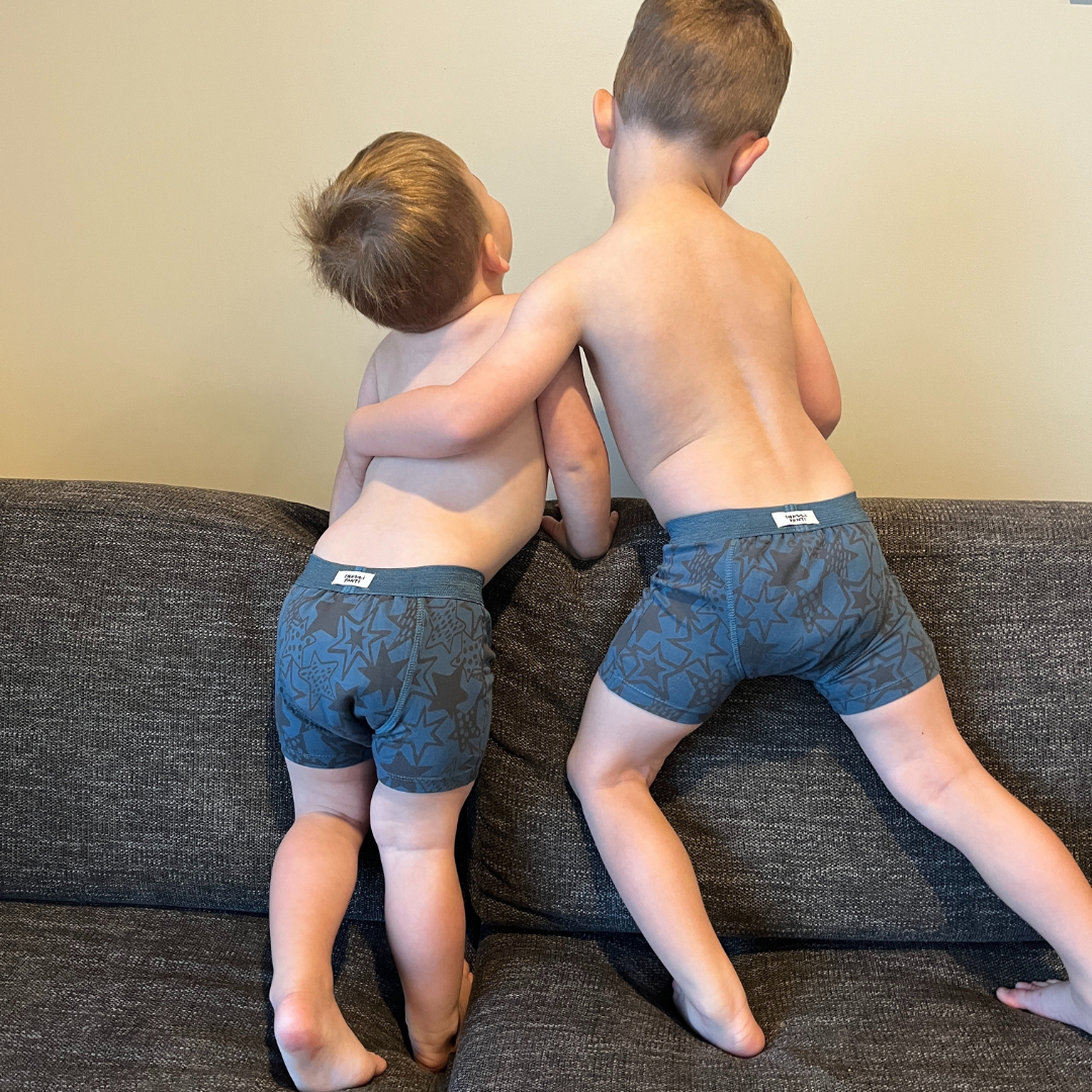 Child wearing Snazzi Pants Nights Trainers - Rock Star