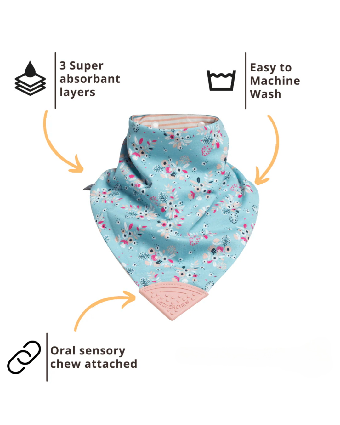 Cheeky Chomper Chewable Bandana - Child