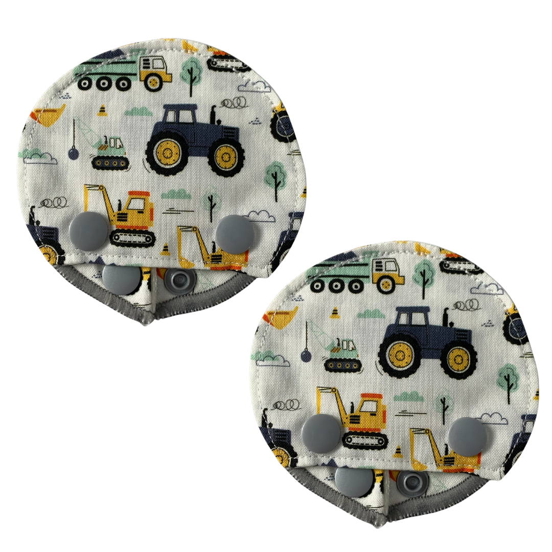 Covered G Tube Pad x 2