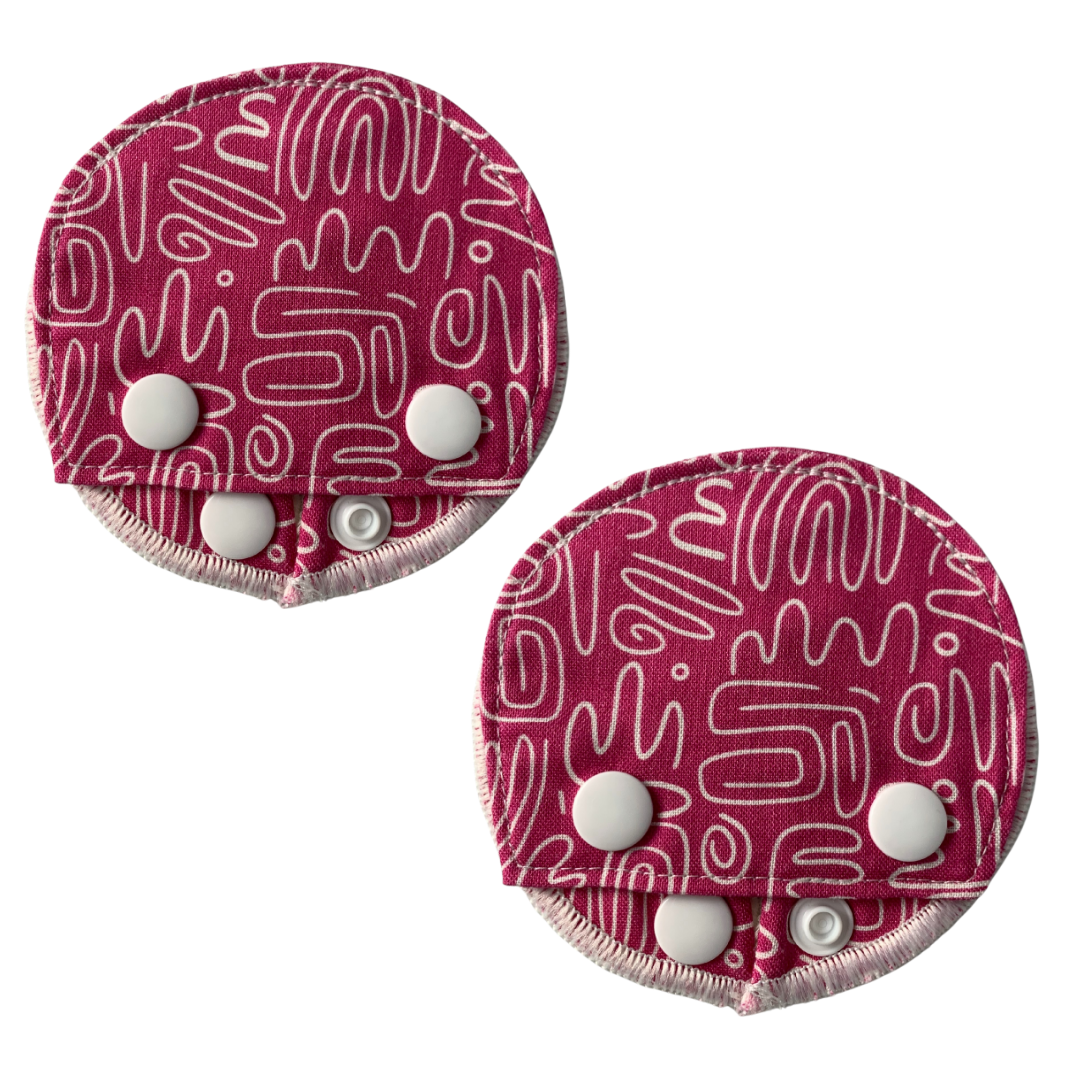 Covered G Tube Pad x 2