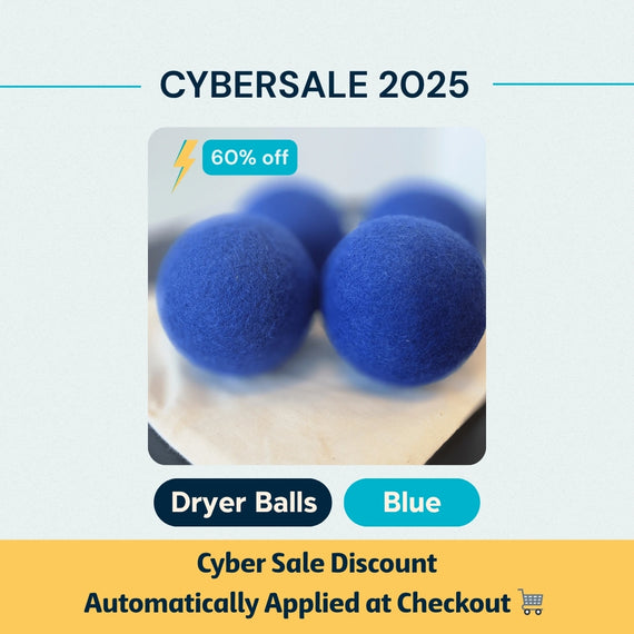 NZ Wool Dryer Balls