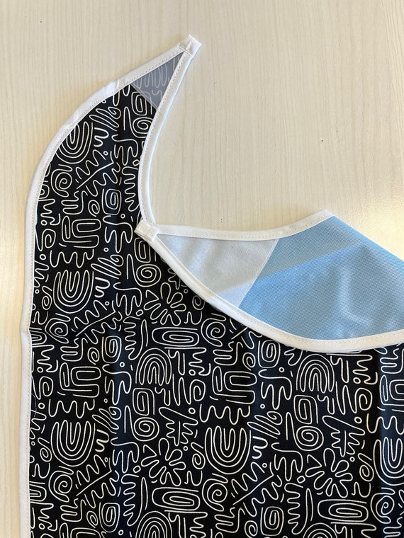 Blue Geometric