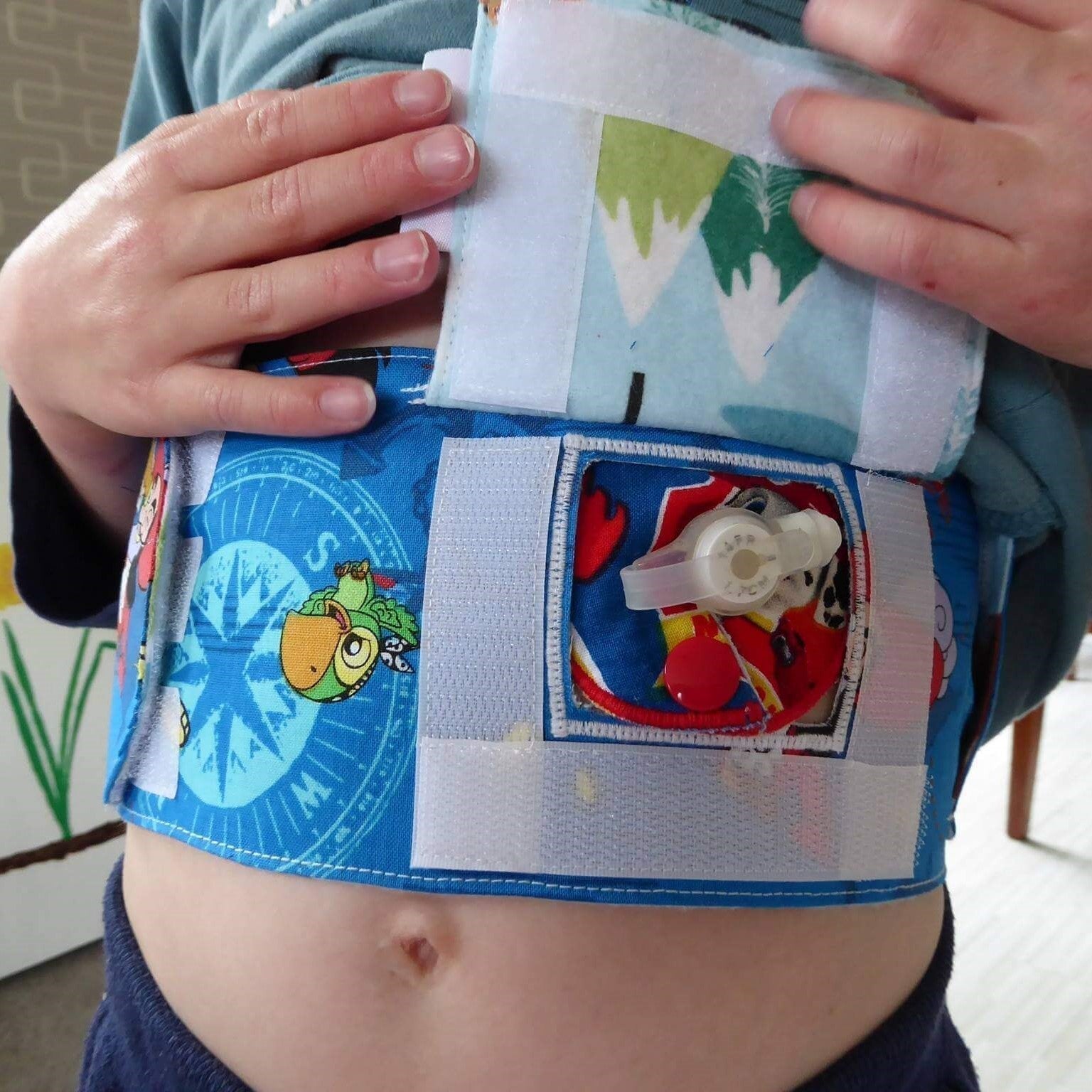 G Tube Feeding Belt