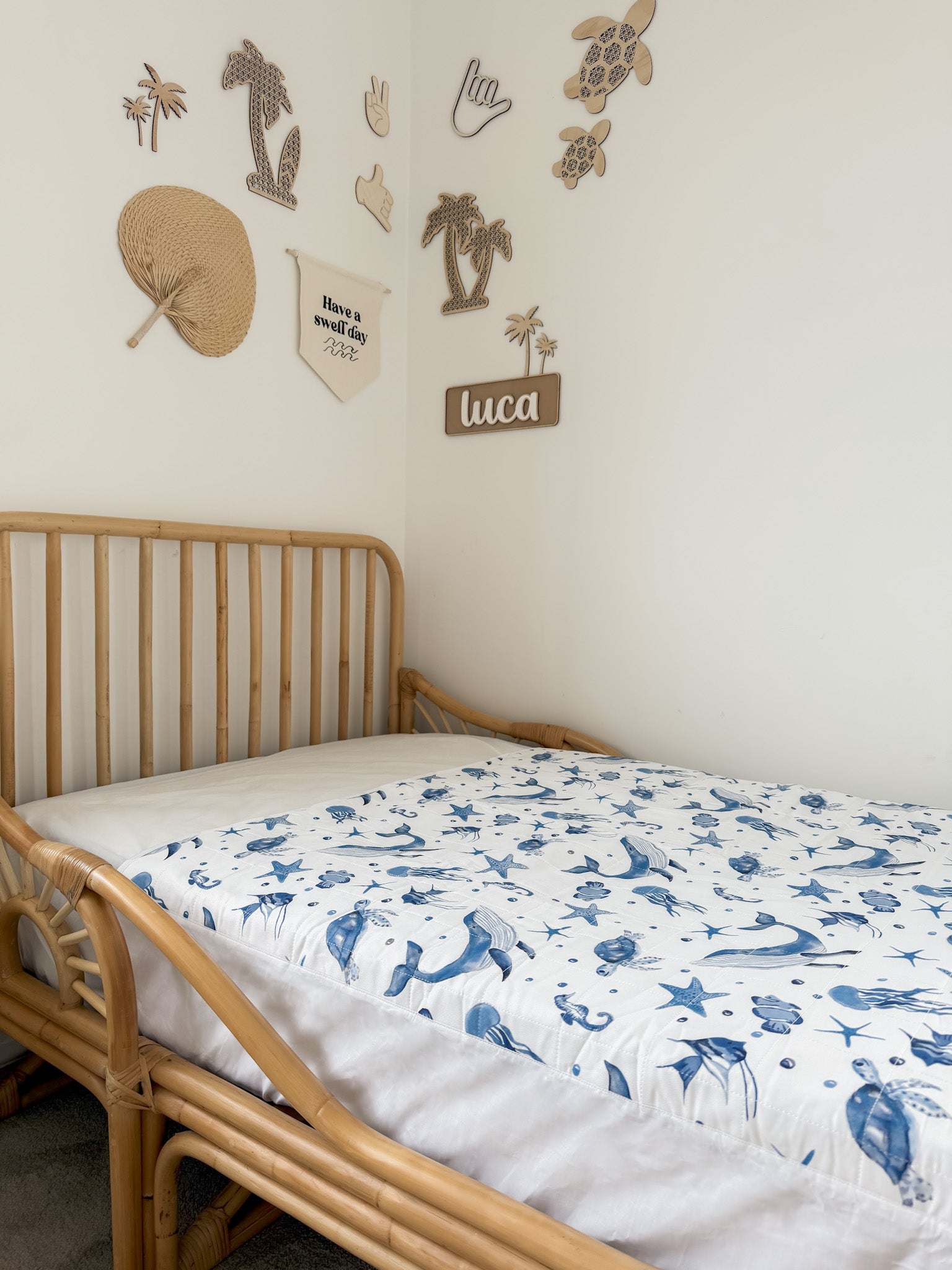 Brolly Sheet Bed Pad With Wings