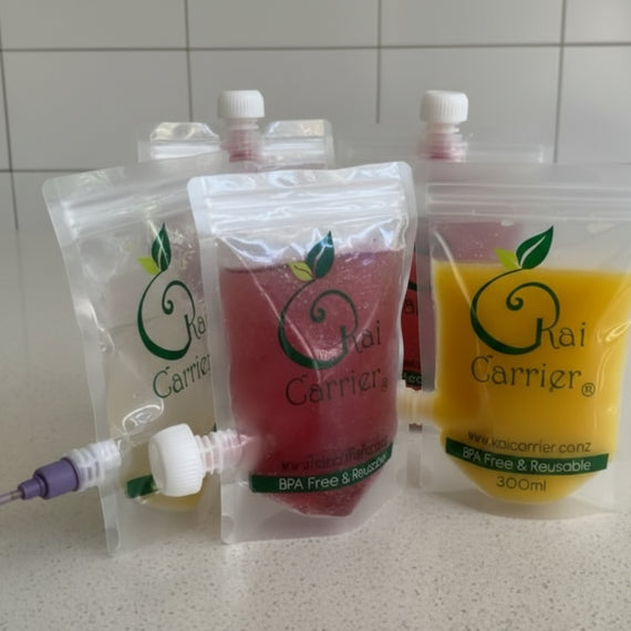 Feeding Tube Pouches
