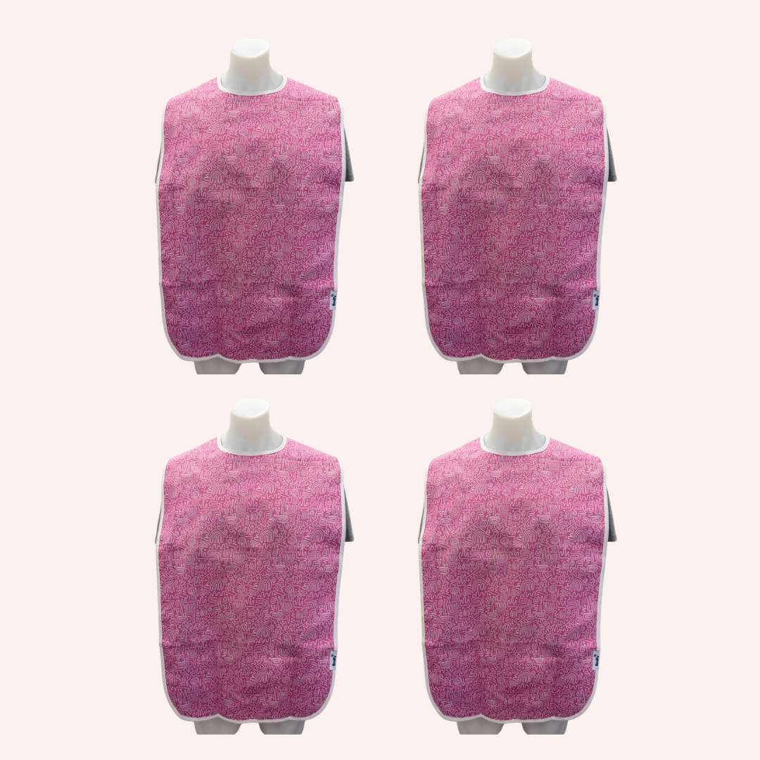 Feeding Bib (4 Pack)