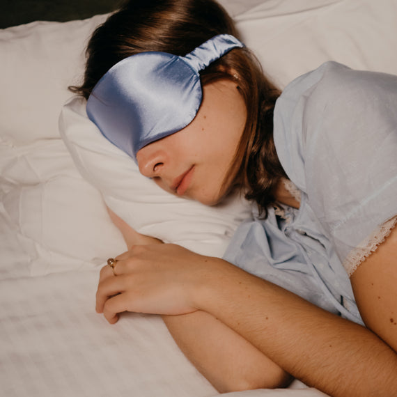 Satin Eye Mask