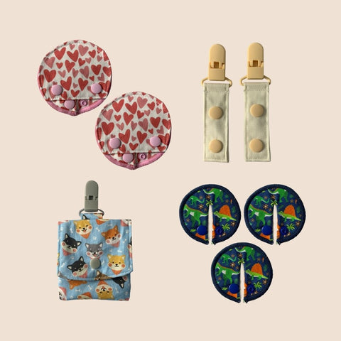 "Tubie Love" Comfort Bundle | 4-Piece Feeding Tube Accessory Set