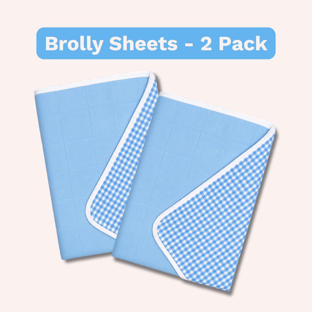 Brolly Sheet With Wings — 2 Pack