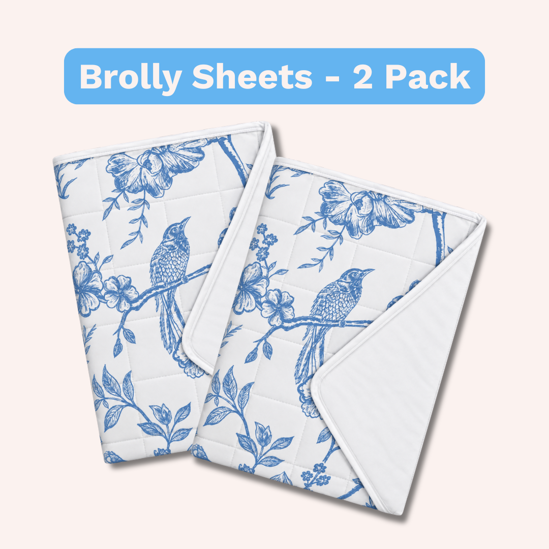 Brolly Sheet With Wings — 2 Pack