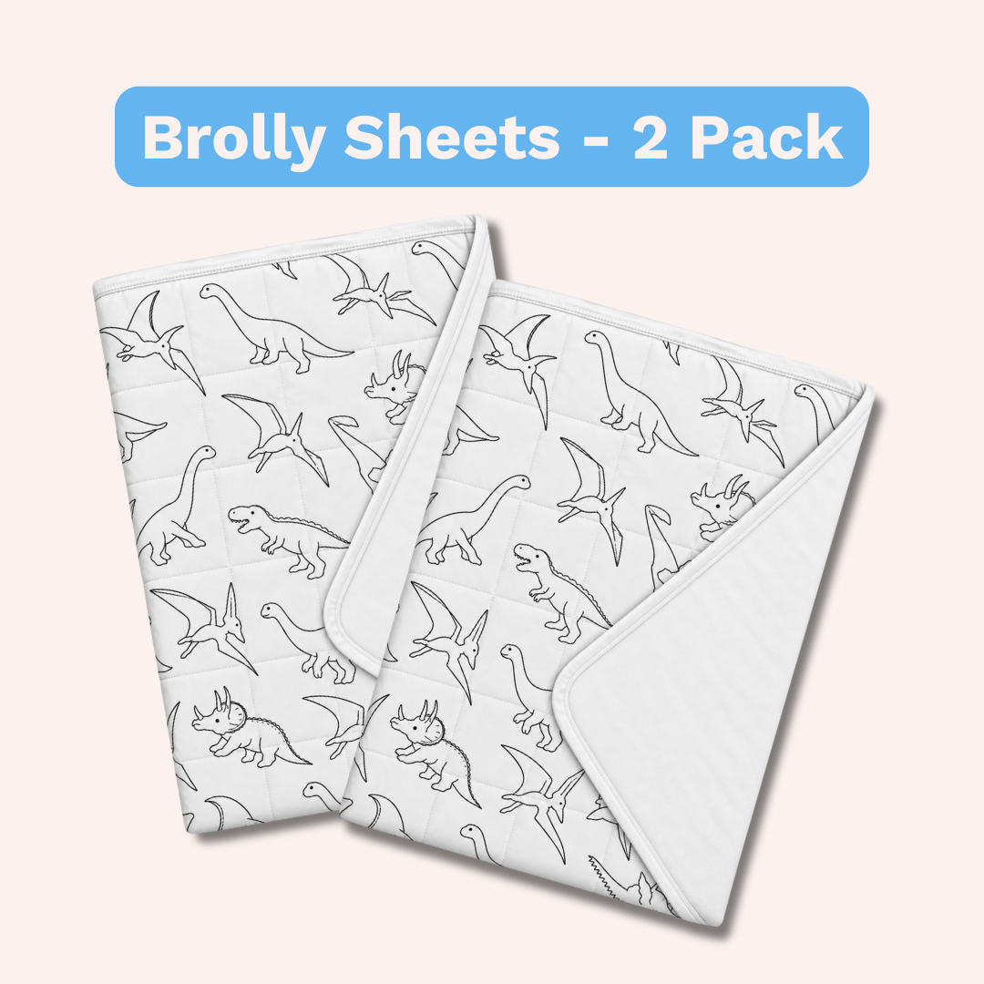 Brolly Sheet With Wings — 2 Pack