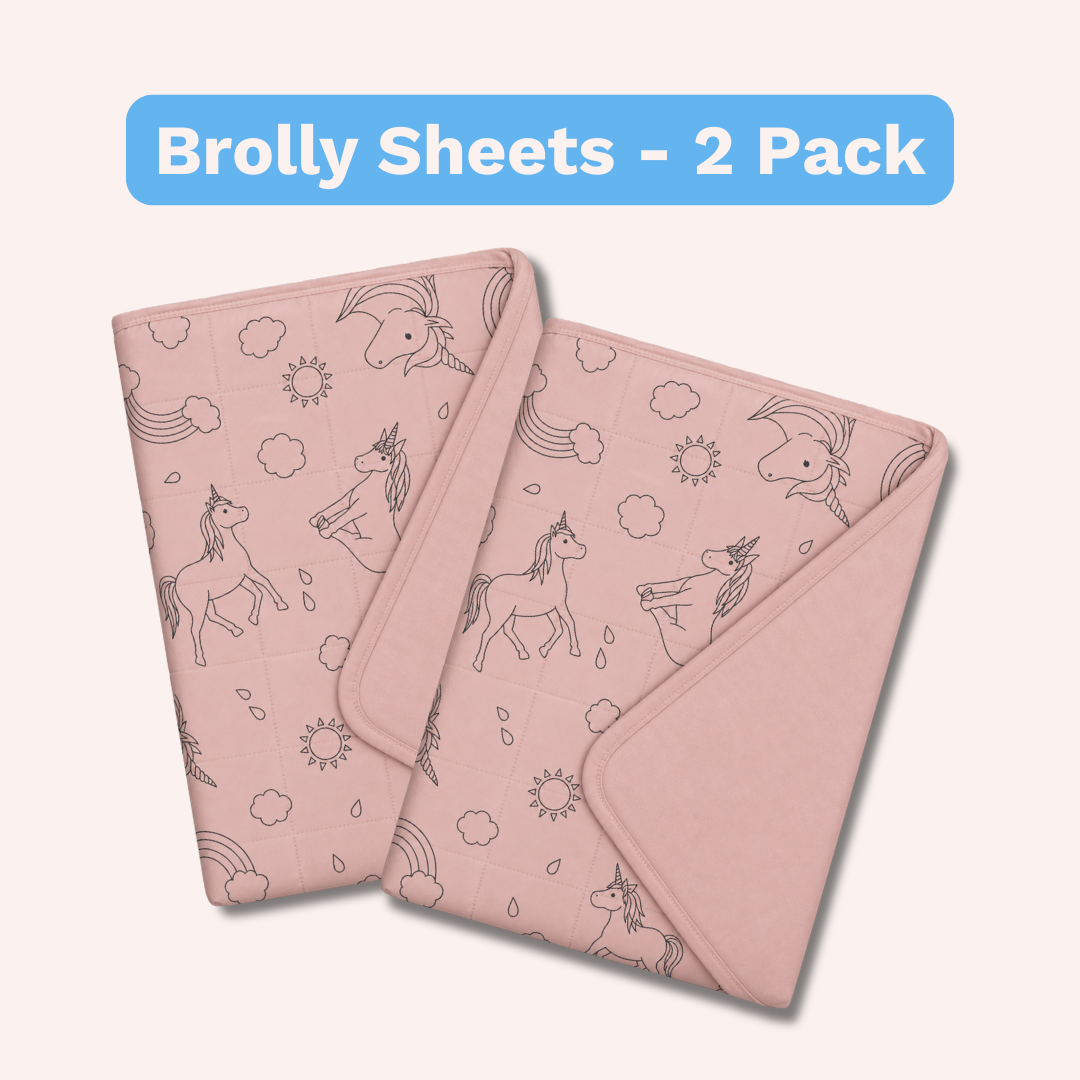 Brolly Sheet With Wings — 2 Pack