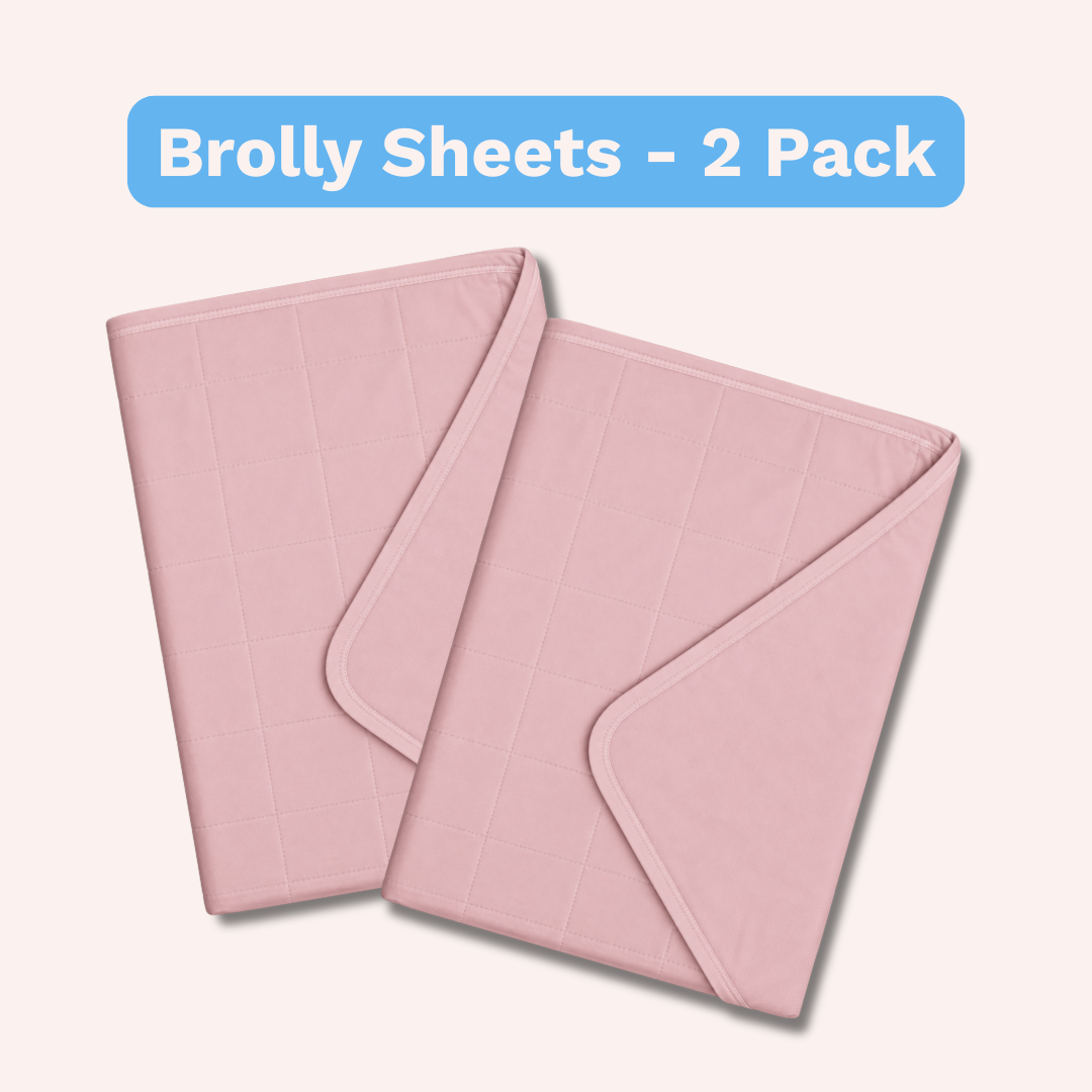Brolly Sheet With Wings — 2 Pack