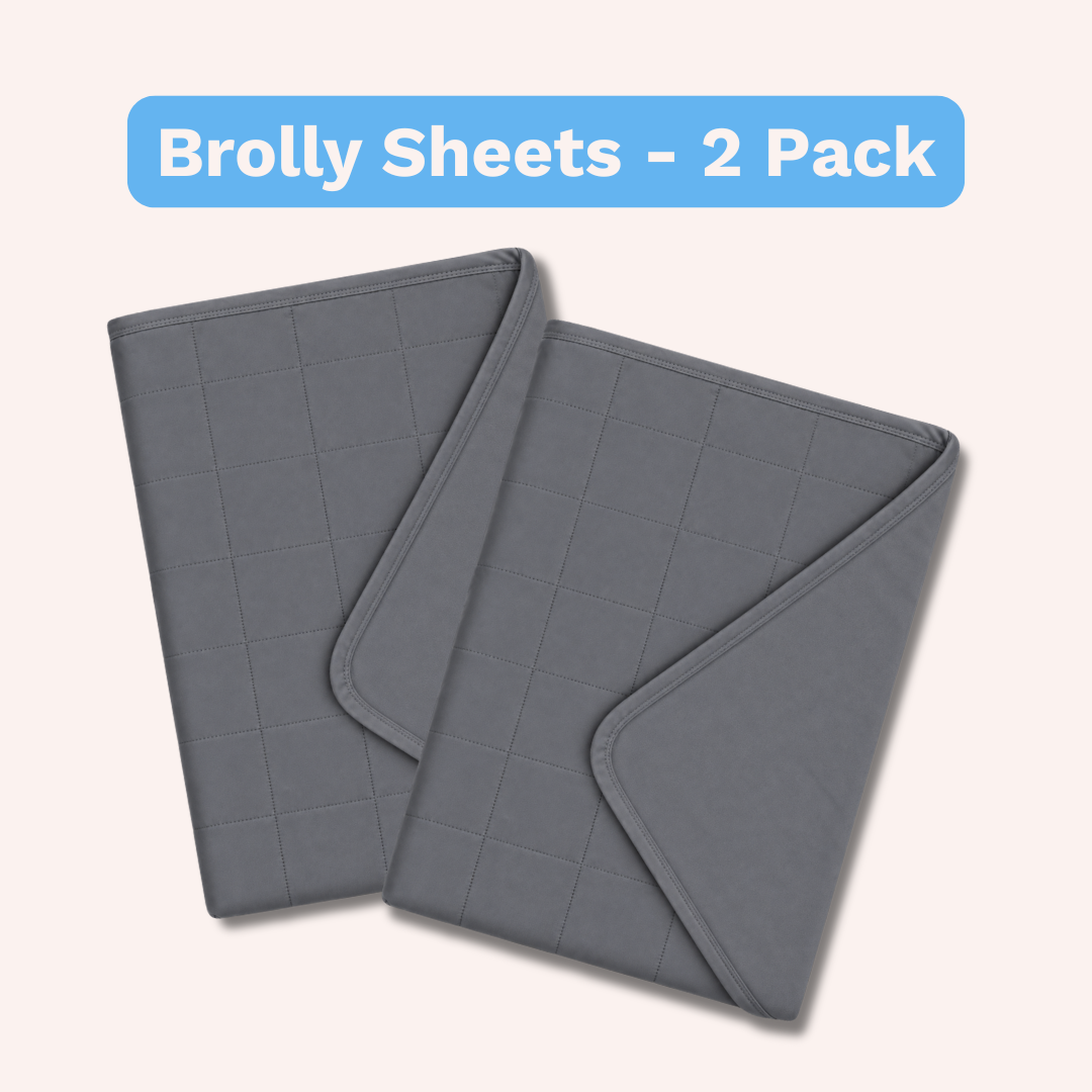 Brolly Sheet With Wings — 2 Pack