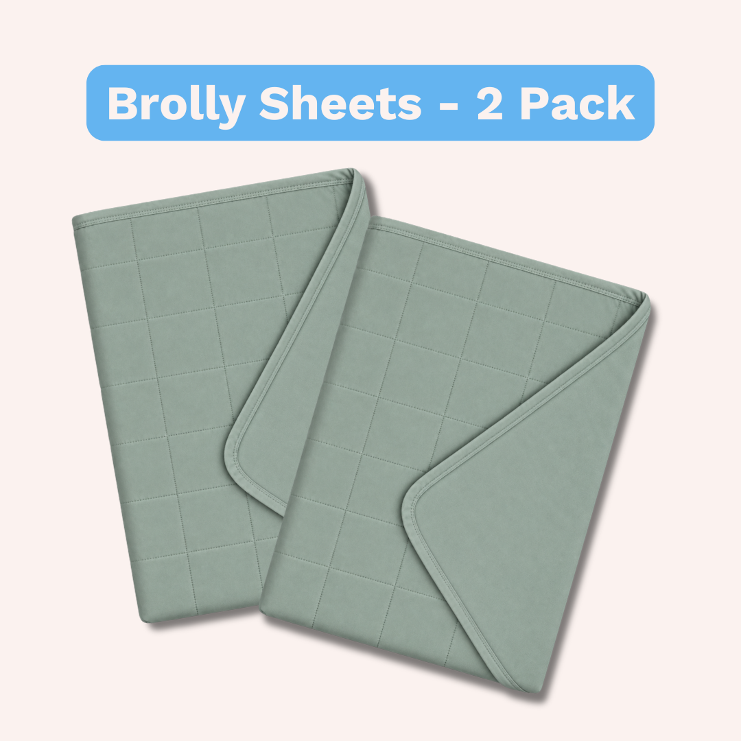 Brolly Sheet With Wings — 2 Pack