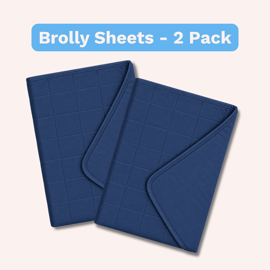 Brolly Sheet With Wings — 2 Pack