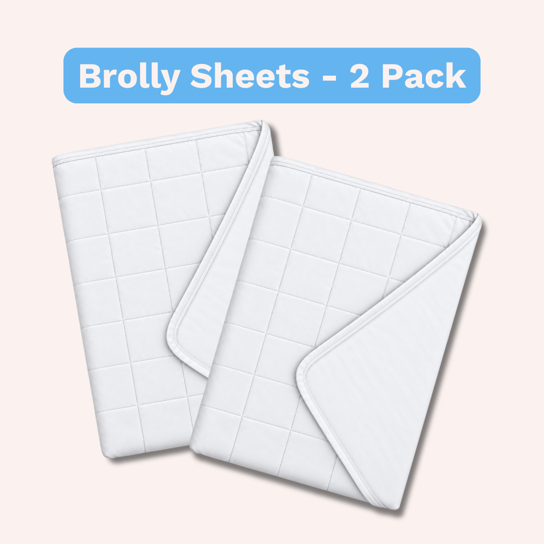 Brolly Sheet With Wings — 2 Pack