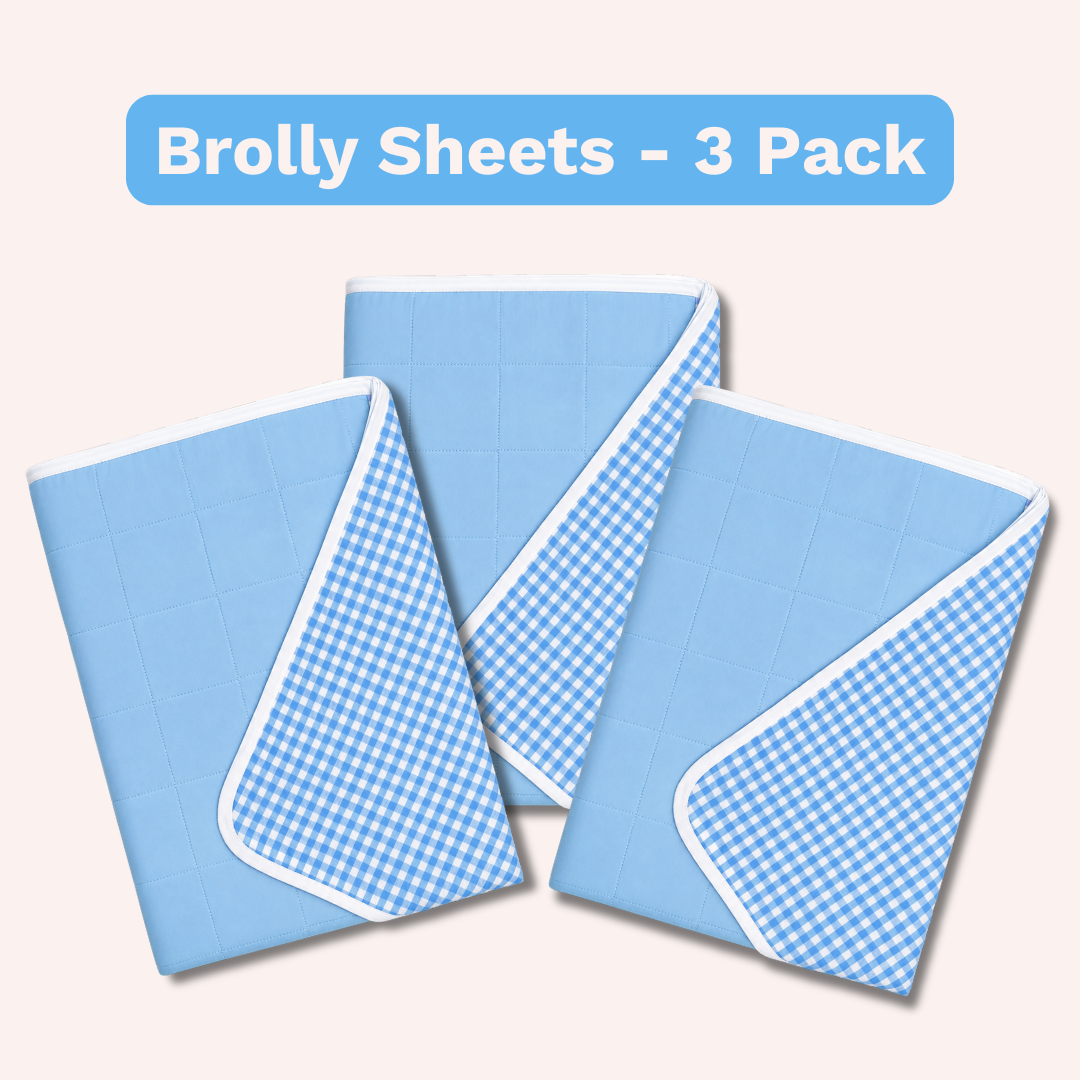 Brolly Sheet With Wings — 3 Pack