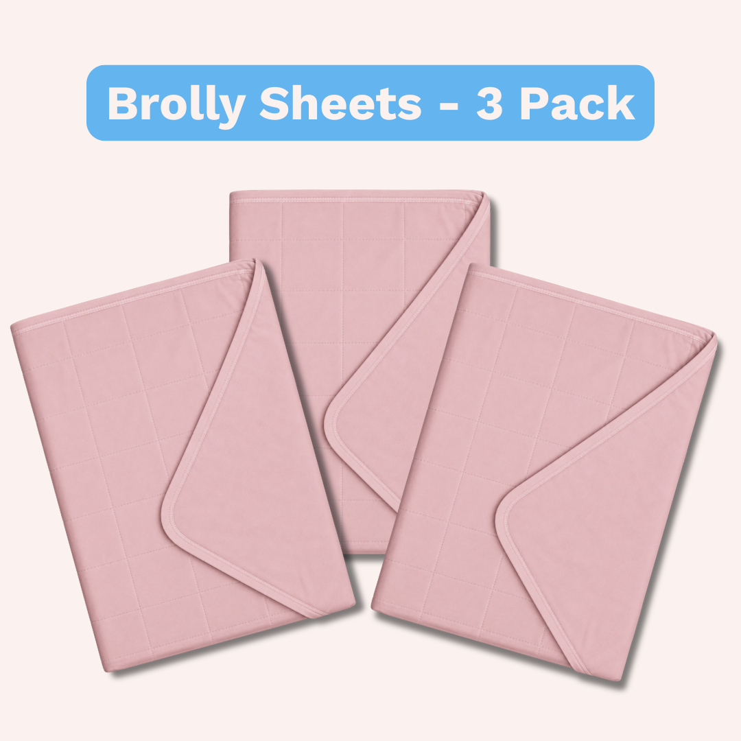Brolly Sheet With Wings — 3 Pack
