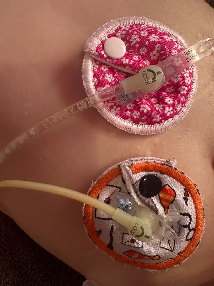 G Tube Pad x 3 pack
