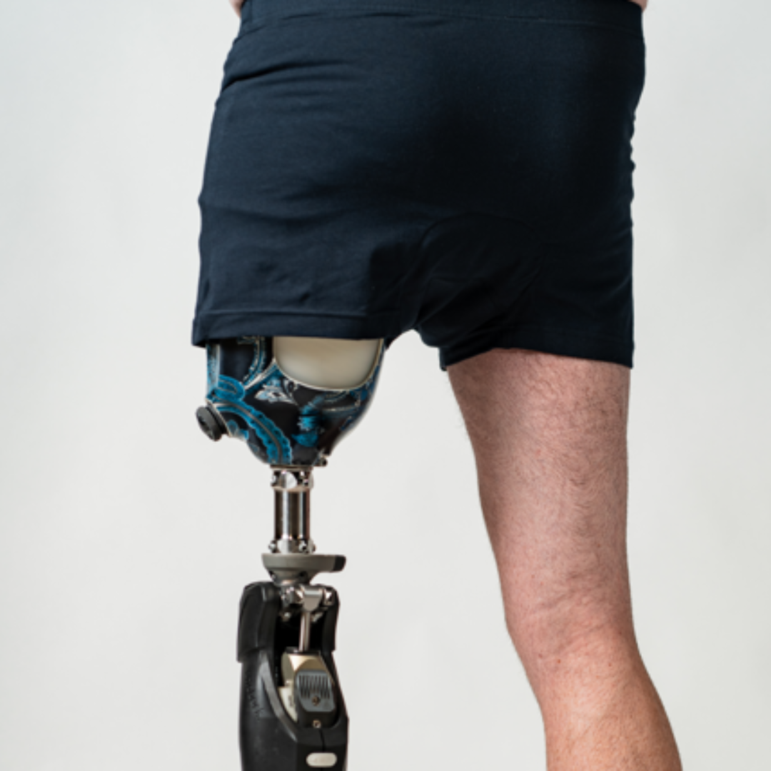 Men's Absorbent Cotton Underwear