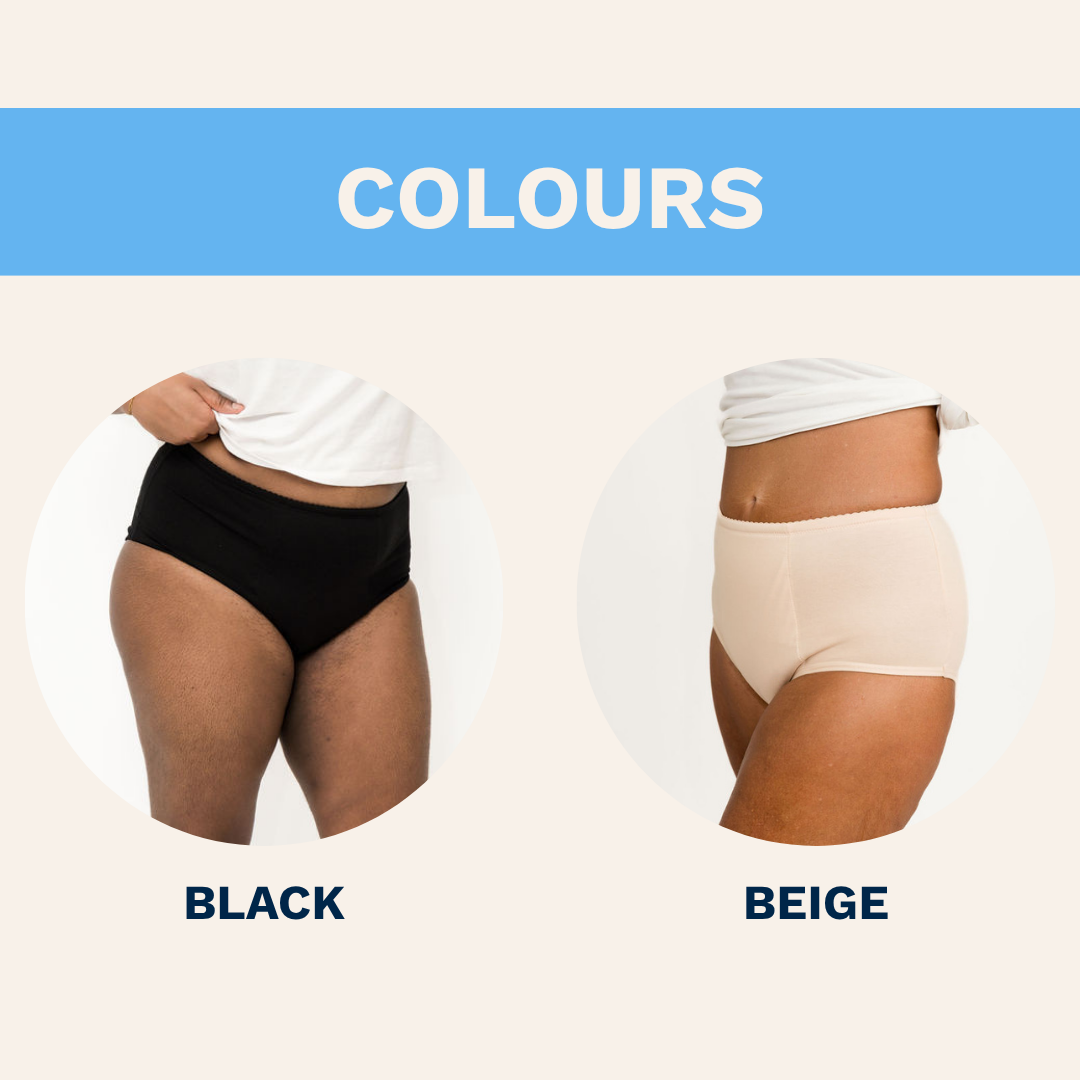 Women’s Absorbent Underwear – Light
