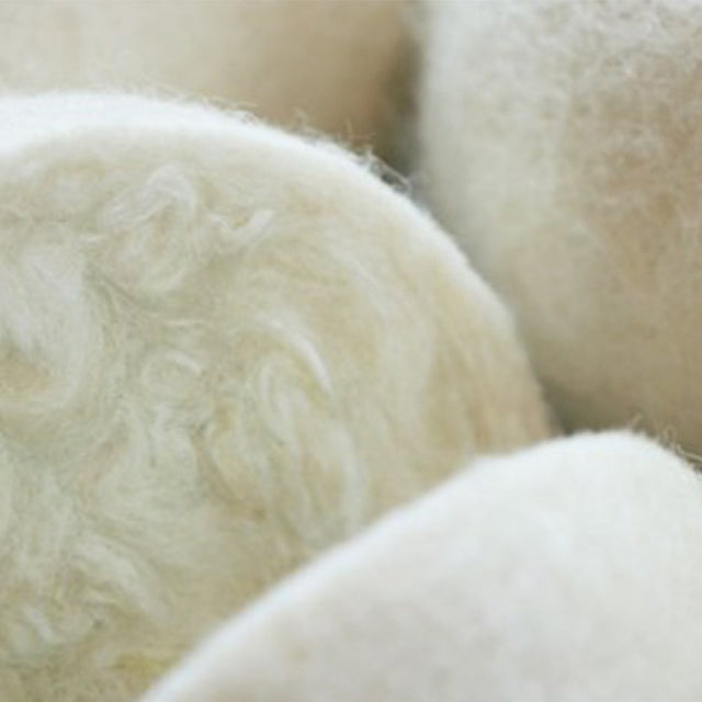 Inside Dryer Balls Woolen